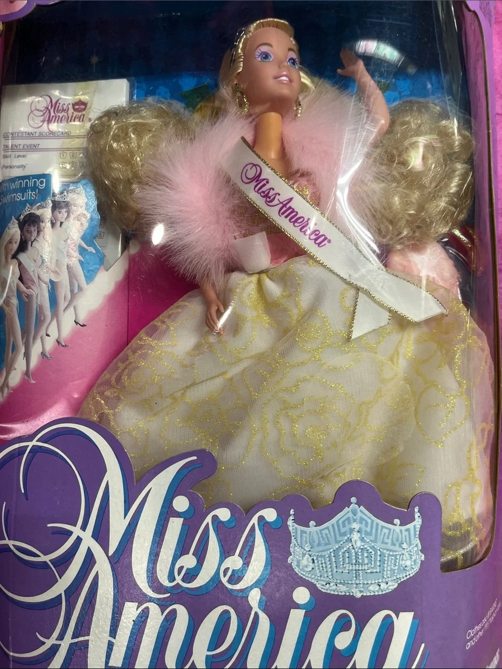 1991 Kenner Miss America 